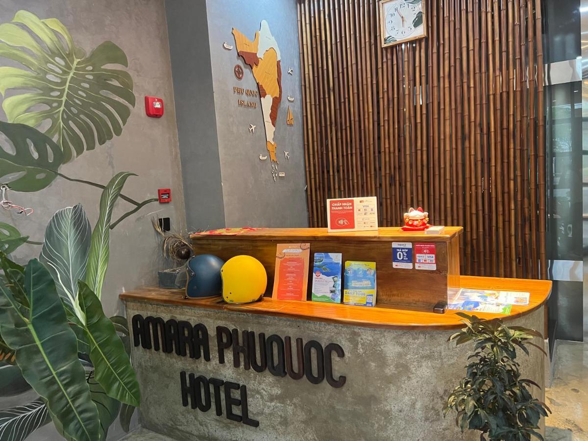 Amara Phuquoc Hotel Phú Quốc Exterior foto